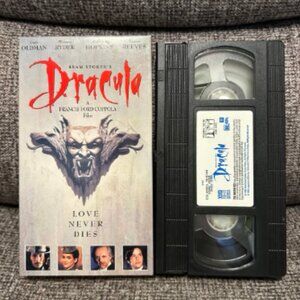 Bram Stoker's Dracula 1993 VHS